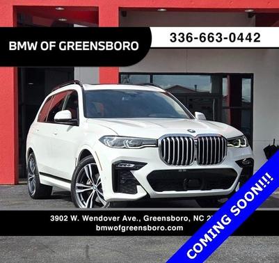 2022 BMW X7 xDrive40i