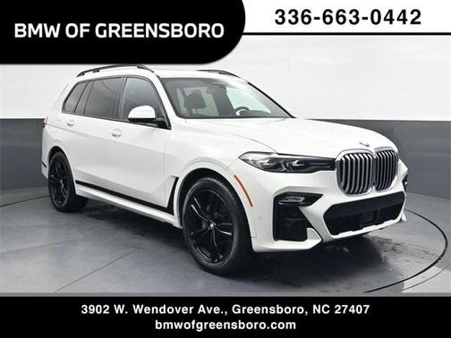 2022 BMW X7 xDrive40i