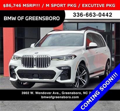 2022 BMW X7 xDrive40i
