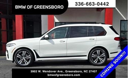 2022 BMW X7 xDrive40i