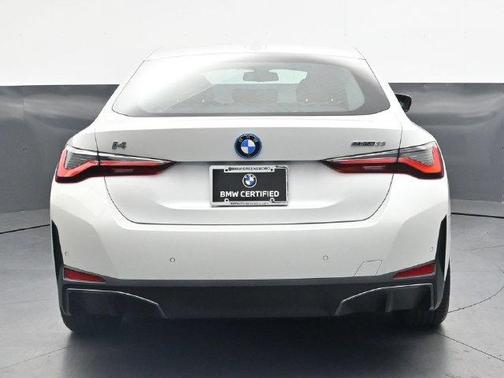 Mineral White Metallic 2024 BMW i4 Gran Coupe eDrive35
