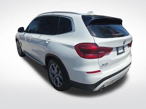 Alpine White 2021 BMW X3 sDrive30i