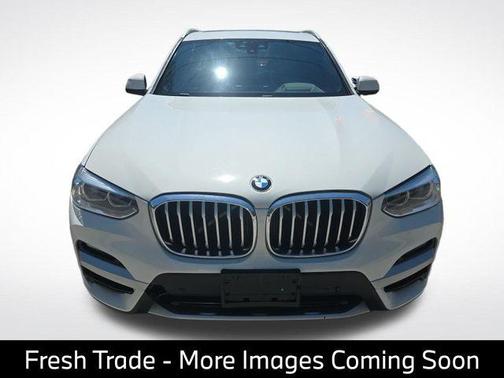 Alpine White 2021 BMW X3 sDrive30i