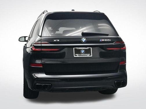 Black Sapphire Metallic 2027 BMW X7 M60i