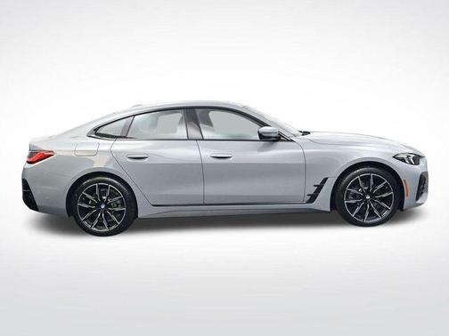 Gray Metallic 2026 BMW i4 Gran Coupe eDrive40