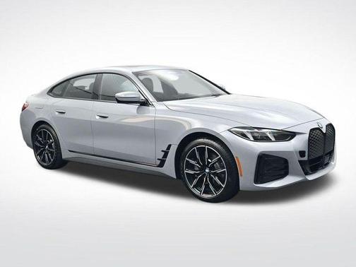 Gray Metallic 2026 BMW i4 Gran Coupe eDrive40