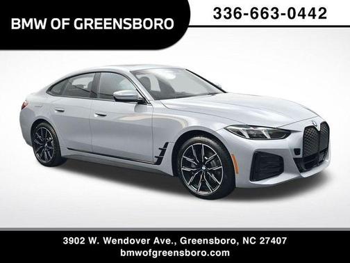 Gray Metallic 2026 BMW i4 Gran Coupe eDrive40