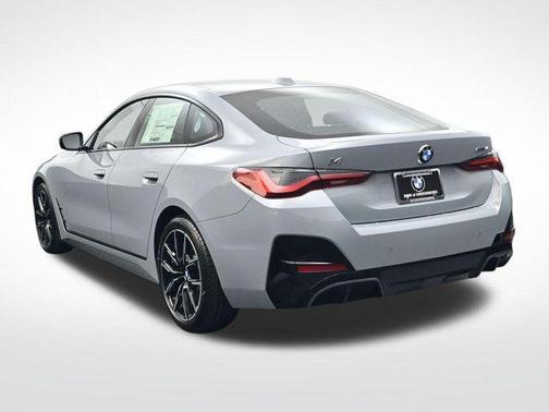 Gray Metallic 2026 BMW i4 Gran Coupe eDrive40