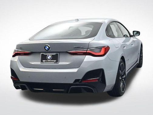 Gray Metallic 2026 BMW i4 Gran Coupe eDrive40
