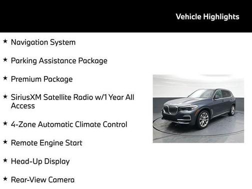 2020 BMW X5 xDrive40i