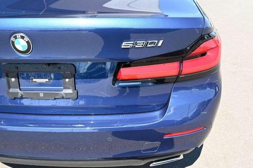 Phytonic Blue Metallic 2023 BMW 530 i