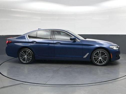 Phytonic Blue Metallic 2023 BMW 530 i