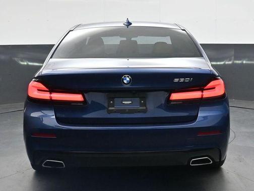 Phytonic Blue Metallic 2023 BMW 530 i