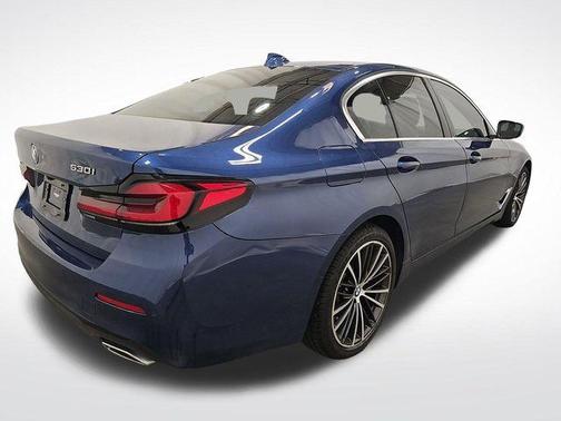 Phytonic Blue Metallic 2023 BMW 530 i