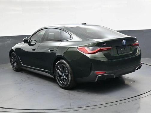 San Remo Green Metallic 2023 BMW i4 Gran Coupe eDrive35