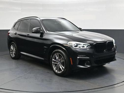 Black Sapphire Metallic 2021 BMW X3 M40i