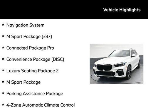 Mineral White Metallic 2021 BMW X5 xDrive40i