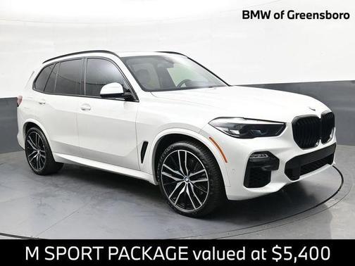 Mineral White Metallic 2021 BMW X5 xDrive40i