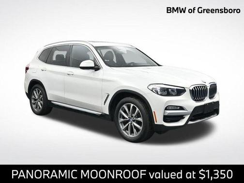 2019 BMW X3 xDrive30i