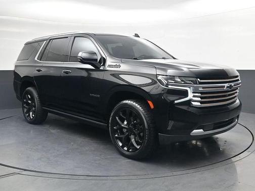 Black 2021 Chevrolet Tahoe High Country