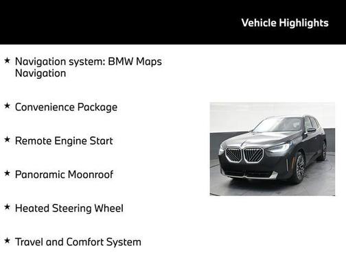 Dark Graphite 2026 BMW X3 30 xDrive