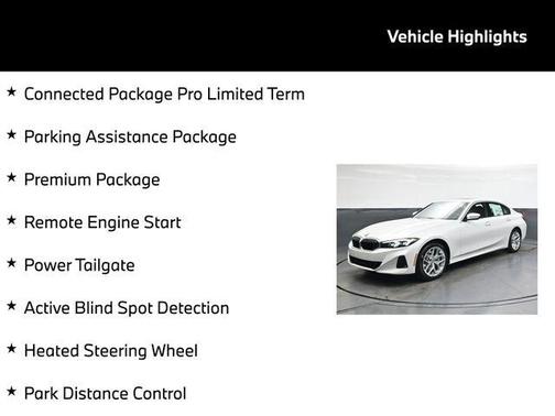 Mineral White Metallic 2026 BMW 330 I XDrive NA