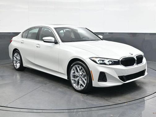 Mineral White Metallic 2026 BMW 330 I XDrive NA