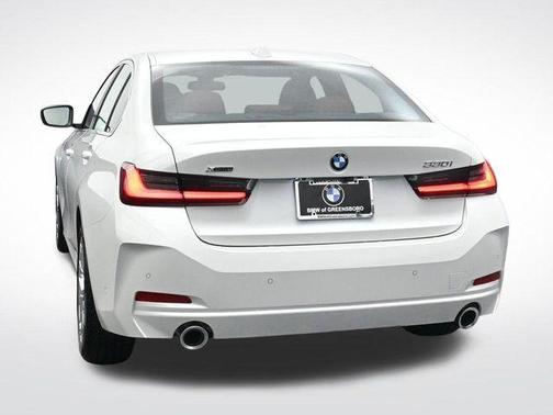 Mineral White Metallic 2026 BMW 330 I XDrive NA