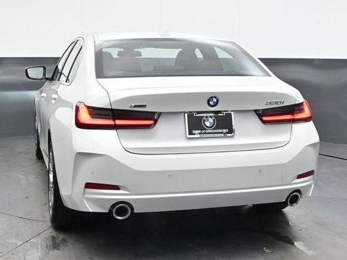Mineral White Metallic 2026 BMW 330 I XDrive NA