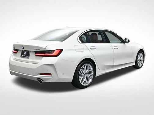 Mineral White Metallic 2026 BMW 330 I XDrive NA