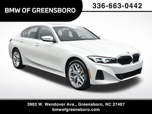 Mineral White Metallic 2026 BMW 330 I XDrive NA