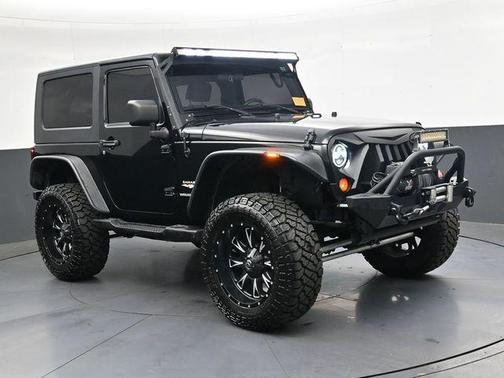 Black Clearcoat 2008 Jeep Wrangler Sahara