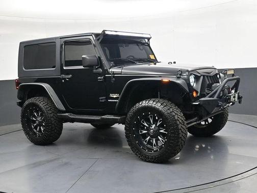 Black Clearcoat 2008 Jeep Wrangler Sahara