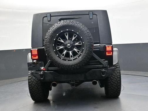 Black Clearcoat 2008 Jeep Wrangler Sahara