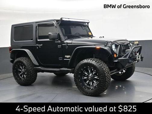 Black Clearcoat 2008 Jeep Wrangler Sahara