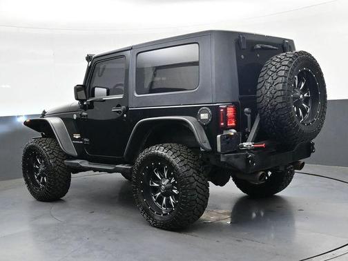 Black Clearcoat 2008 Jeep Wrangler Sahara
