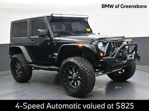 Black Clearcoat 2008 Jeep Wrangler Sahara