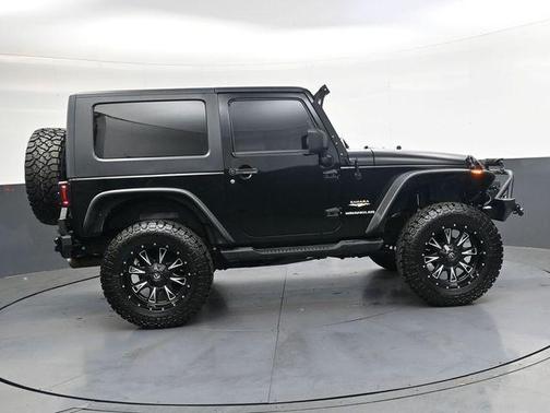 Black Clearcoat 2008 Jeep Wrangler Sahara