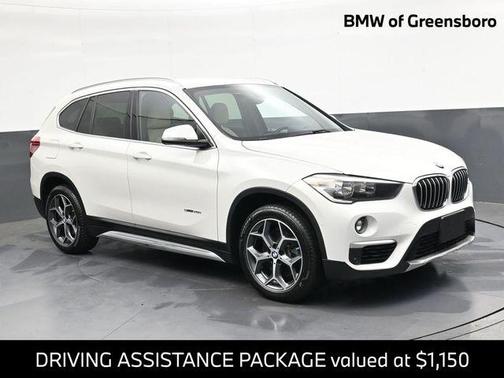 Alpine White 2017 BMW X1 sDrive28i