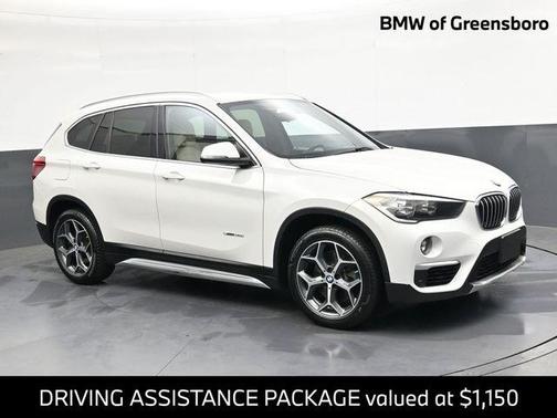 Alpine White 2017 BMW X1 sDrive28i