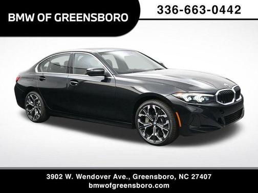 Black Sapphire Metallic 2026 BMW 330 i NA