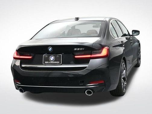 Black Sapphire Metallic 2026 BMW 330 i NA