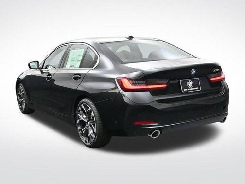 Black Sapphire Metallic 2026 BMW 330 i NA