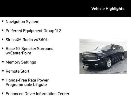 2023 Chevrolet Suburban Premier