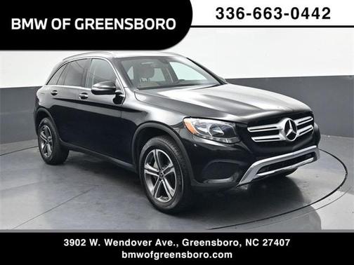 2018 Mercedes-Benz GLC 300 Base 4MATIC