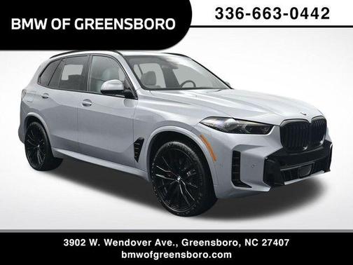 Gray Metallic 2026 BMW X5 xDrive40i