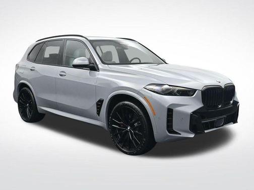 Gray Metallic 2026 BMW X5 xDrive40i