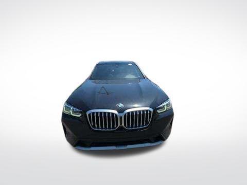 Black Sapphire Metallic 2023 BMW X3 xDrive30i