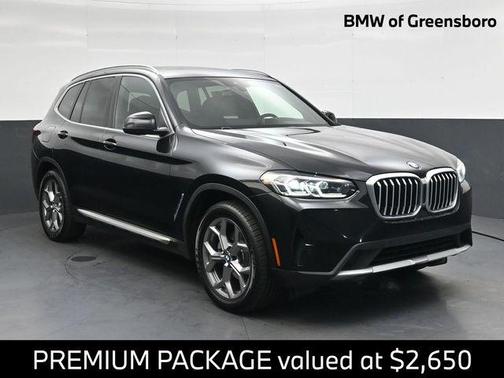 Black Sapphire Metallic 2023 BMW X3 xDrive30i