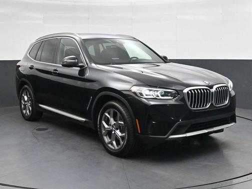 Black Sapphire Metallic 2023 BMW X3 xDrive30i